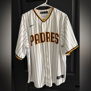 XL SAN DIEGO PADRES JERSEY